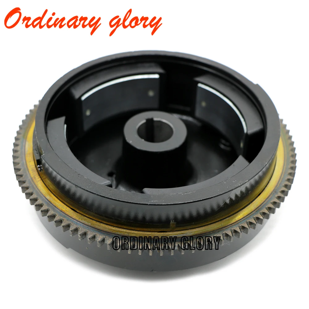 63V8555000 Electric Flywheel for Yamaha Boat Engine 9.9HP 15HP Rotor