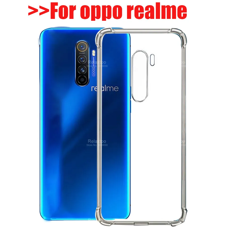 Чехол для подушки безопасности анти-осенний чехол телефона Oppo Realme 6 pro X2 Pro