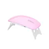 Portable Nail Dryer 6W UV LED Nail Lamp Manicure Apparatus For Gel Nail Polish Nail Art Lamp For Drying Nails Home Use 3