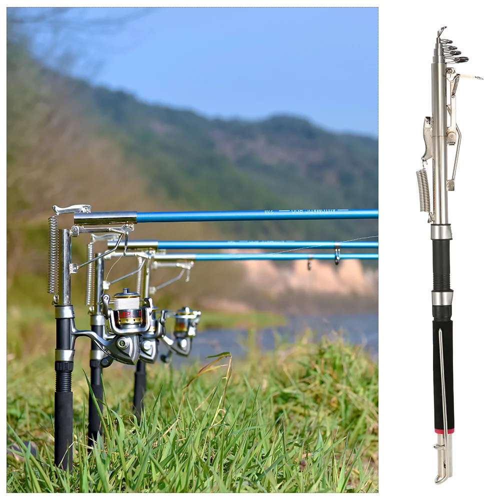 

2.1/2.4/2.7m Automatic Fishing Rod Sensitive Ice Fishing Rod Pole Glass Fiber Telescopic Fishing Rod Boat Carp Fishing De Pesca