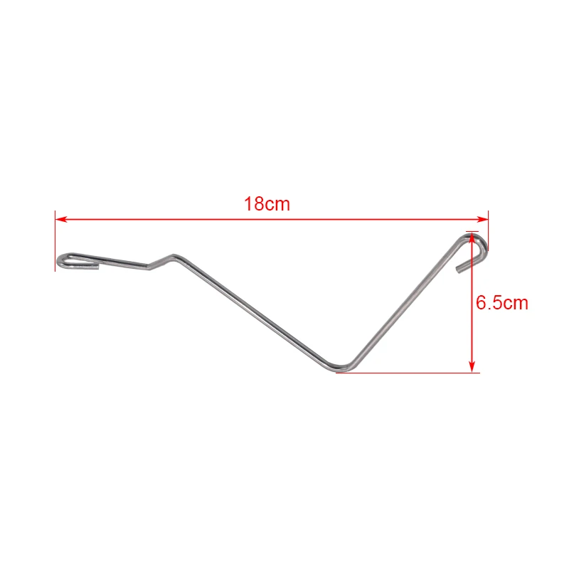 20PCS-Beehive-Spring-Clip-Fastener-Metal-Beehive-Clips-for-Beehive-Transportation.jpg 20 db Beehive Spring Clip Rögzítő Fém Méhkas Klipek A Szállításhoz - Image 3