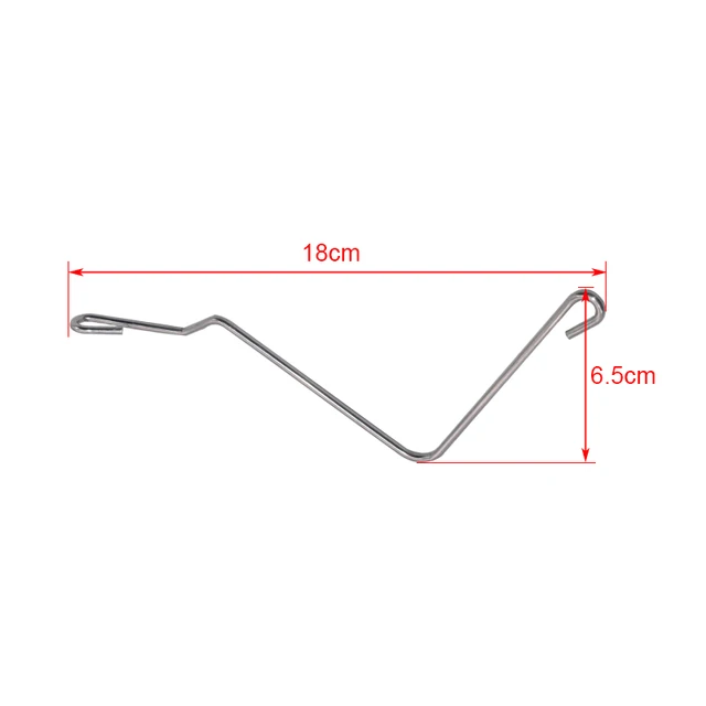 20 db Beehive Spring Clip Rögzítő Fém Méhkas Klipek A Szállításhoz - Image 3