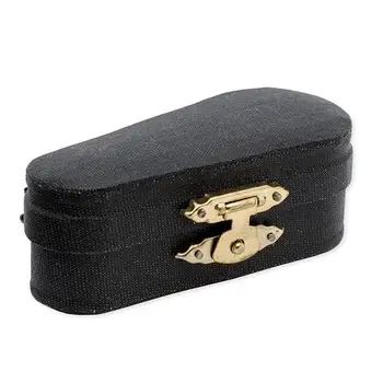 

Gifts Violin Music Instrument Miniature Replica with Case, 8x3cm