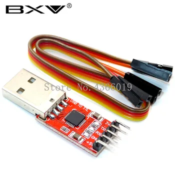 

10pcs CP2102 module USB to TTL serial UART STC download cable PL2303 Super Brush line upgrade