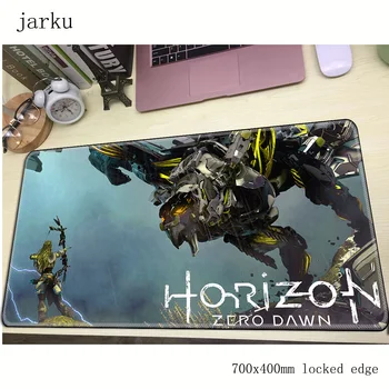 

horizon zero dawn mousepad gamer 700x400X3MM gaming mouse pad large cool new notebook accessories laptop padmouse ergonomic mat
