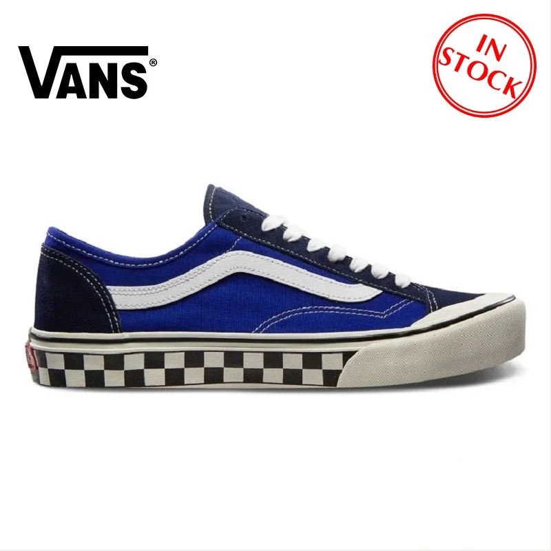 

VANS STYLE 36 DECON SF Men and Women's Shoes Classic Tibetan Outdoor Street Style Sub-lights New VN0A3MVLVS9