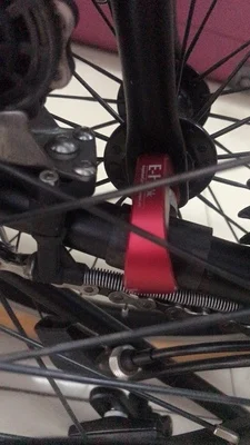 Аксессуары для велосипеда Brompton, складная Задняя рама для велосипеда, углеродная прокладка, протектор
