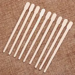 Disposable Wooden Waxing Stick Wax bean Wiping wax tool  Disposable Hair Removal Beauty bar Body beauty tool