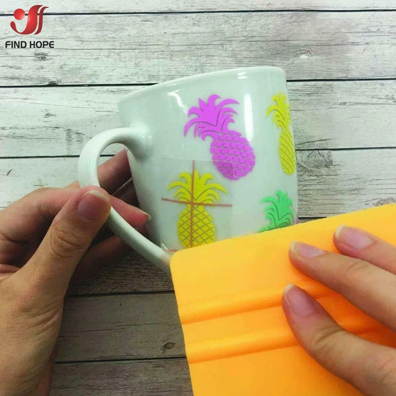 Self Adhesive Craft Glossy Permanent Vinyl Design Sticker Lettering Film Car Cup Window Decal for cut Cameo DIY 30*25cm/100cm