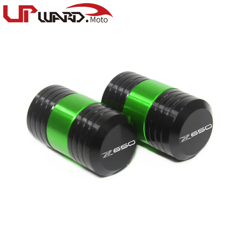 Per Kawasaki Z650 Z650 Z 650 Accessori Moto Ruota Pneumatico Valvola Porta Aria Tappo Stelo Coperchio Ermetico