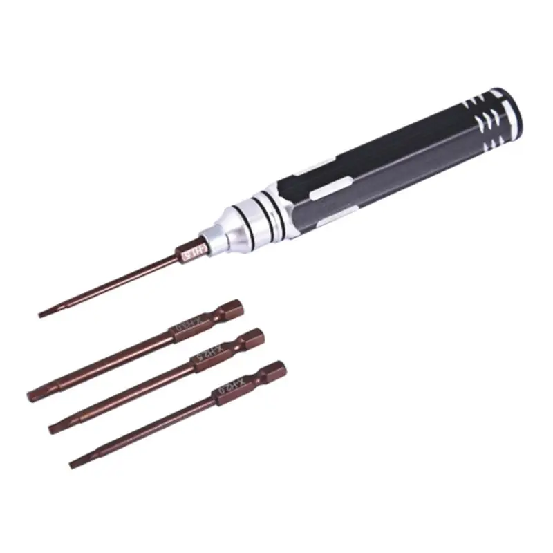 

4 in 1 Head Hex Screw Driver Tools Set for RC Helicopter RC Boat RC Car