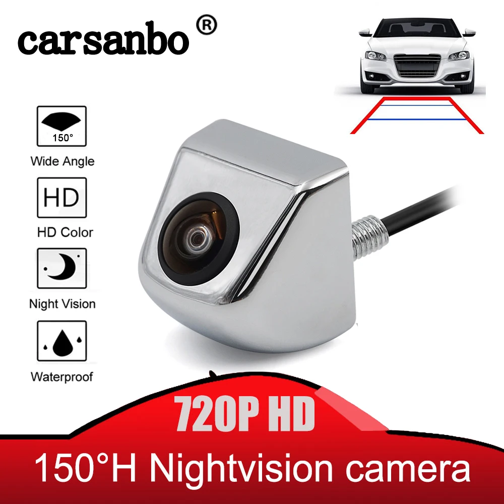 Автомобильная камера заднего вида Carsanbo парковочная с углом 150H 720P HD