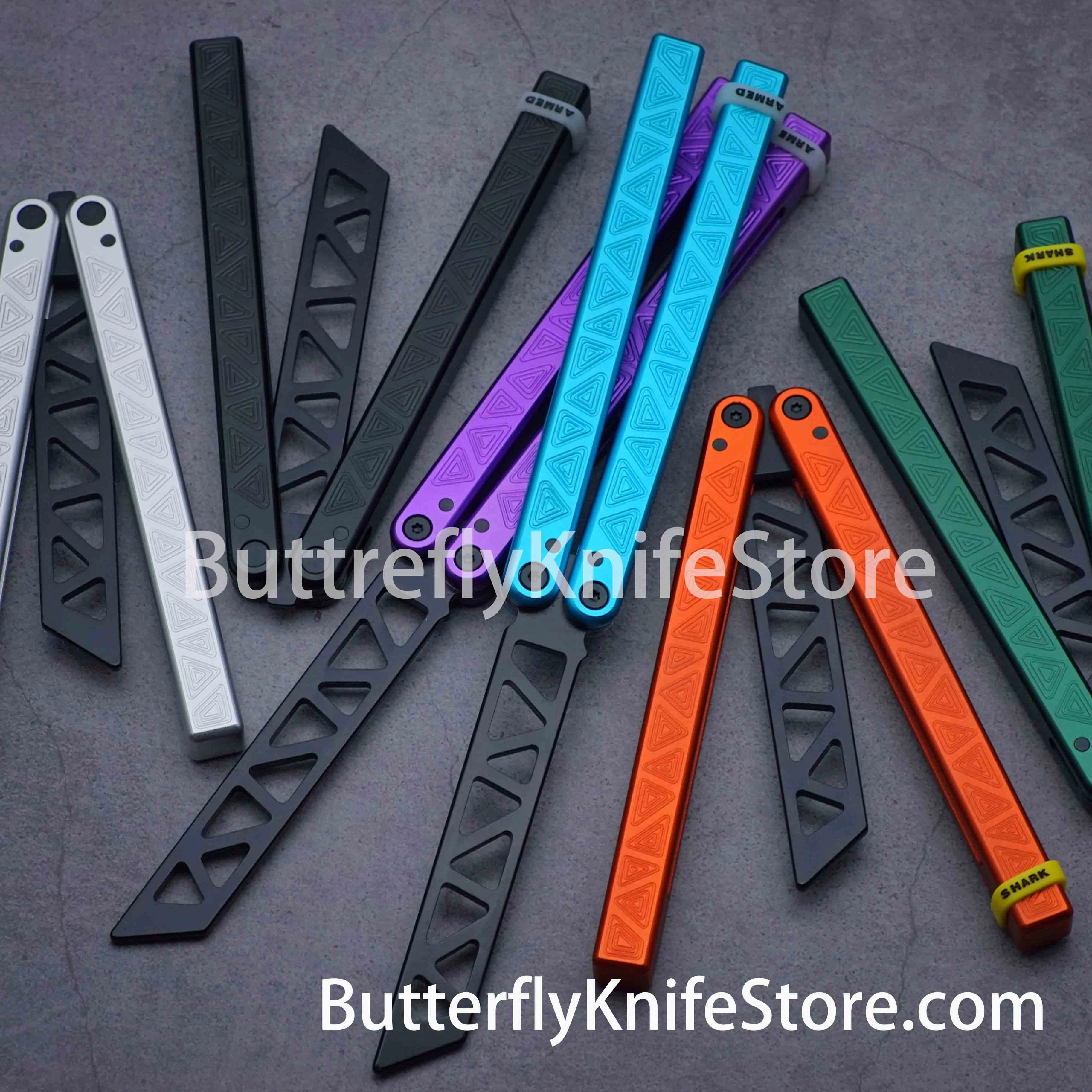 Balisong Flipper Trainer Knife Butterflyknifestore Baliplus Original