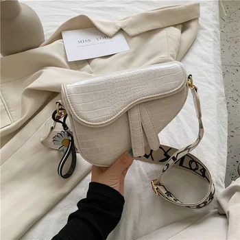 

2020 Fashion Stone Pattern PU Leather Crossbody Bags Sac A Main Female For Women Shoulder Messenger Bag Lady Travel Handbags
