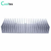 5pcs/lot) High quality 150x60x25mm radiator Aluminum heatsink heat sink for LED Electronic Power Amplifier cooling cooler