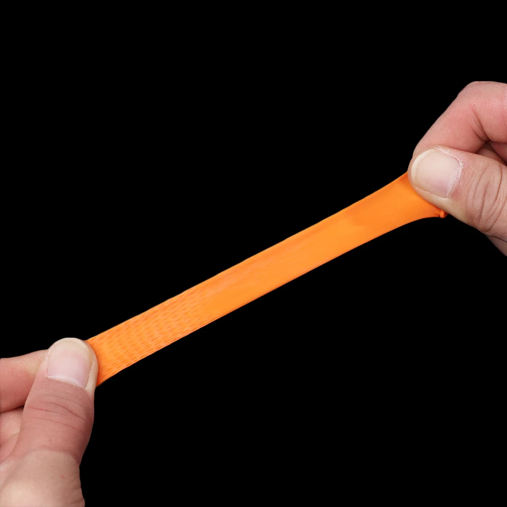 100PCS Finger Cots Orange Reusable Natural Rubber Latex Non-slip Finger Cover Fingertip Protector Industry Gloves Nail Art Tool disposable finger covers