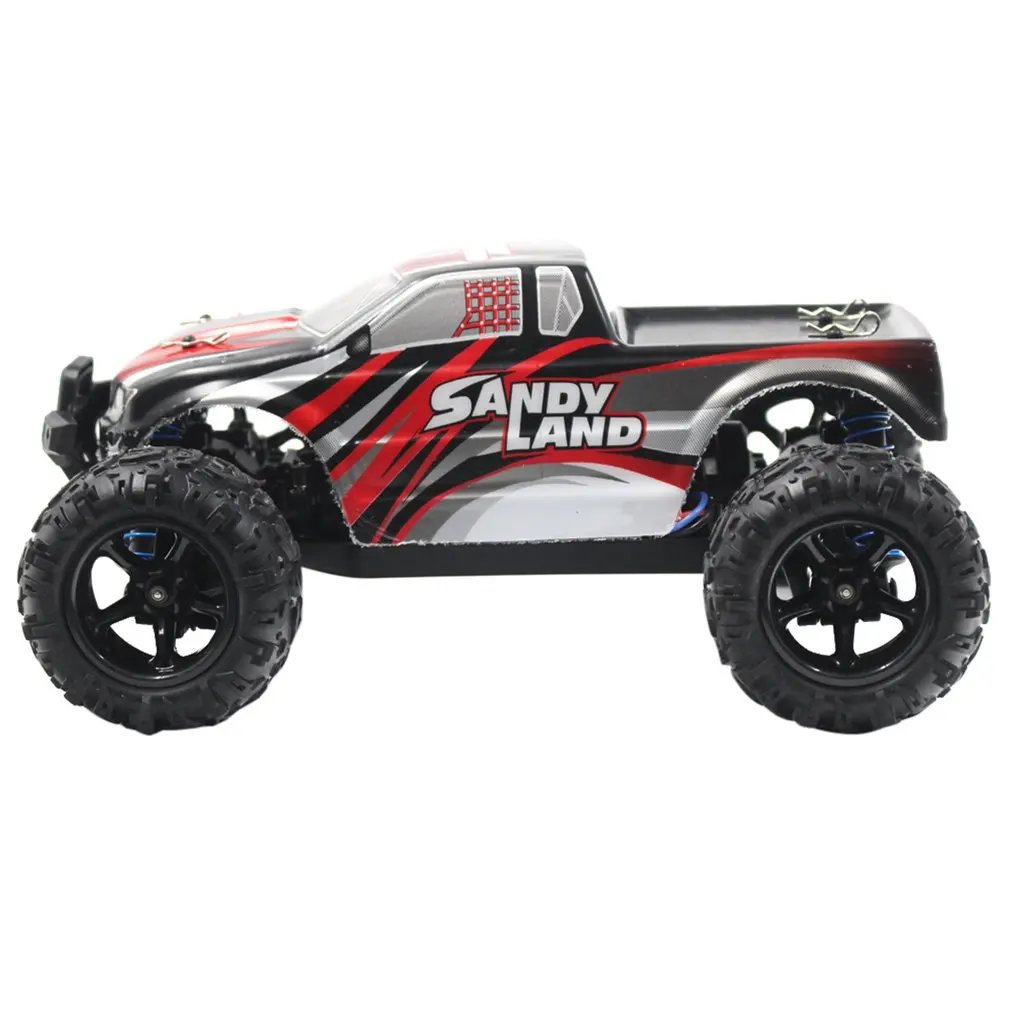 1:18 RC Car Off-Road Crawler Vehicle Truck Model Toy Brushless/Brushed Motor Car Remote Control Four Wheel Climber Toy for Kids
