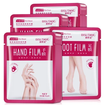 

Moisturizing Gloves Hand Mask Best Collagen Treatment Gloves for Hands and Spa Korean Moisturizer Hand Mask for Repairs Dry Hand