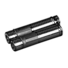 Пара алюминиевых сплавов, универсальные 7/" 22 мм, мотоциклетные ручные ручки, мотоциклетные ручки, защитные аксессуары