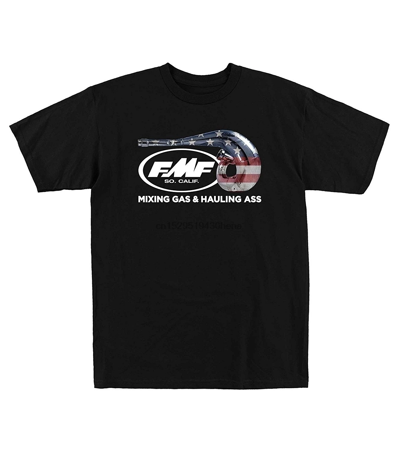 Мужская футболка с графическим принтом FMF Racing | одежда