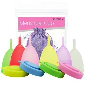 

Lady Menstrual Cup Set Women Menstrual Health Care Collector Menstrual Cup Sterilizer Silicone Copa Menstrual Sterilizer