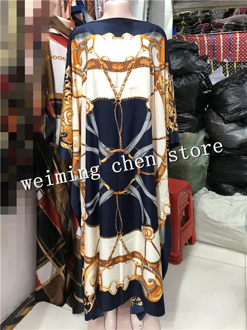 Dress Length 130cm, Bust:130cm New fashion dress for women/lady,Elegant  oversized Dress african print dresses for ladies/women