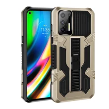 

Luxury Phone Cover for Motorola G9 G6 Paly E5 E7 G8 Plus Powar Lite ONE Fusion ONE 5G Ace G Play 2021 Motoe 2020 Bracket Case