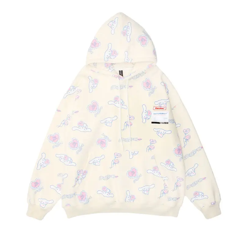 Superdry VINTAGE LOGO SCRIPTED COLLEGIATE - Sweat à Capuche - La Soft Pink Marl Su221j1y3 J11