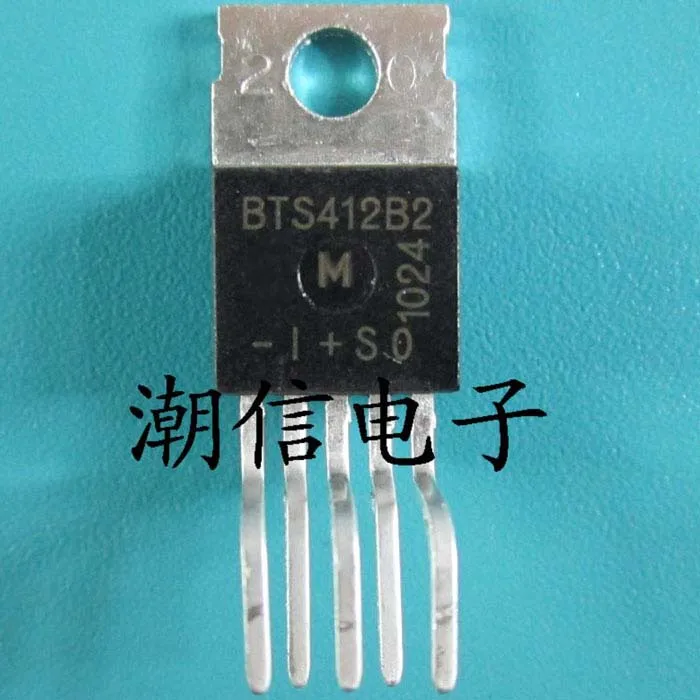 5 шт./лот BTS412B2(TO220-5