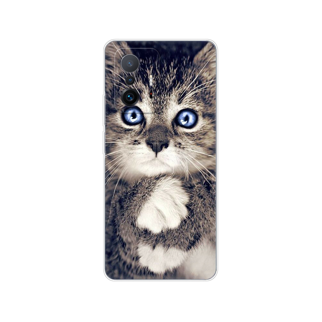 Xiaomi 11T Case For Xiaomi 11T Pro Soft Case Silicon Phone Back Cover For Xiaomi11T mi 11 T 11TPro coque 6.67inch bumper TPU