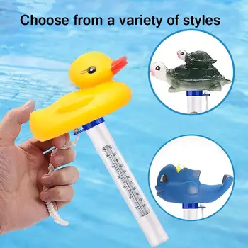 

Floating Thermometer Cute Animal Floating Thermometer For All Outdoor & Indoor Swimming Pools Spas Tubs Pool Water Thermometer