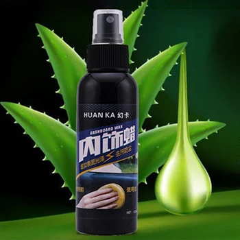 

120ml Interior Table Board Wax Car Maintenance Car Waxing Maintenance Tools Auto Car Cleaning Agent Car Cleaning Spray
