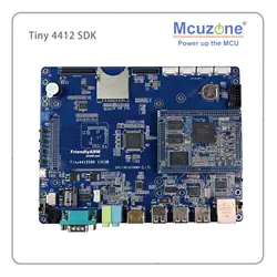 TINY4412SDK 1312 4 Гб памяти на носителе EMMC 1 ГБ DDR3 экран отсутсвует, Andriod4.2 Exynos4412 Cortex-A9