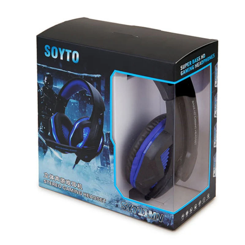 Headset Berkabel PC Gamer 3.5Mm untuk 