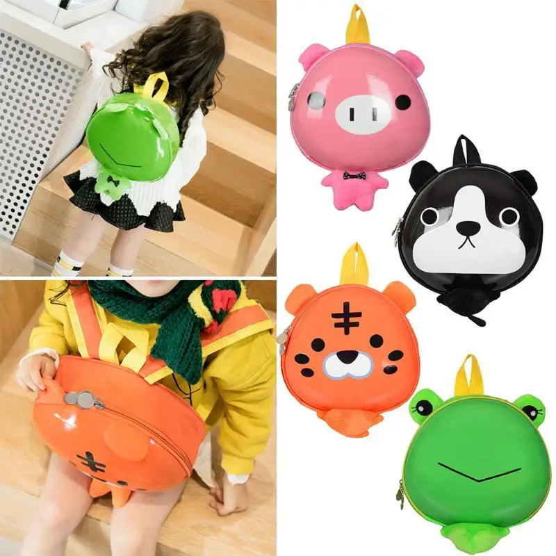 

2019 3D Cartoon Plush Children Backpacks kindergarten Schoolbag Animal Kids Backpack Children School Bags Girls Boys Backpacks