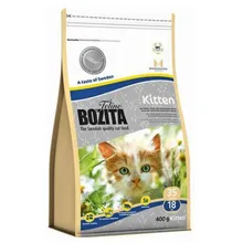 Сухой корм для котят, молодых, беременных и кормящих кошек, «Bozita», курица 400г
