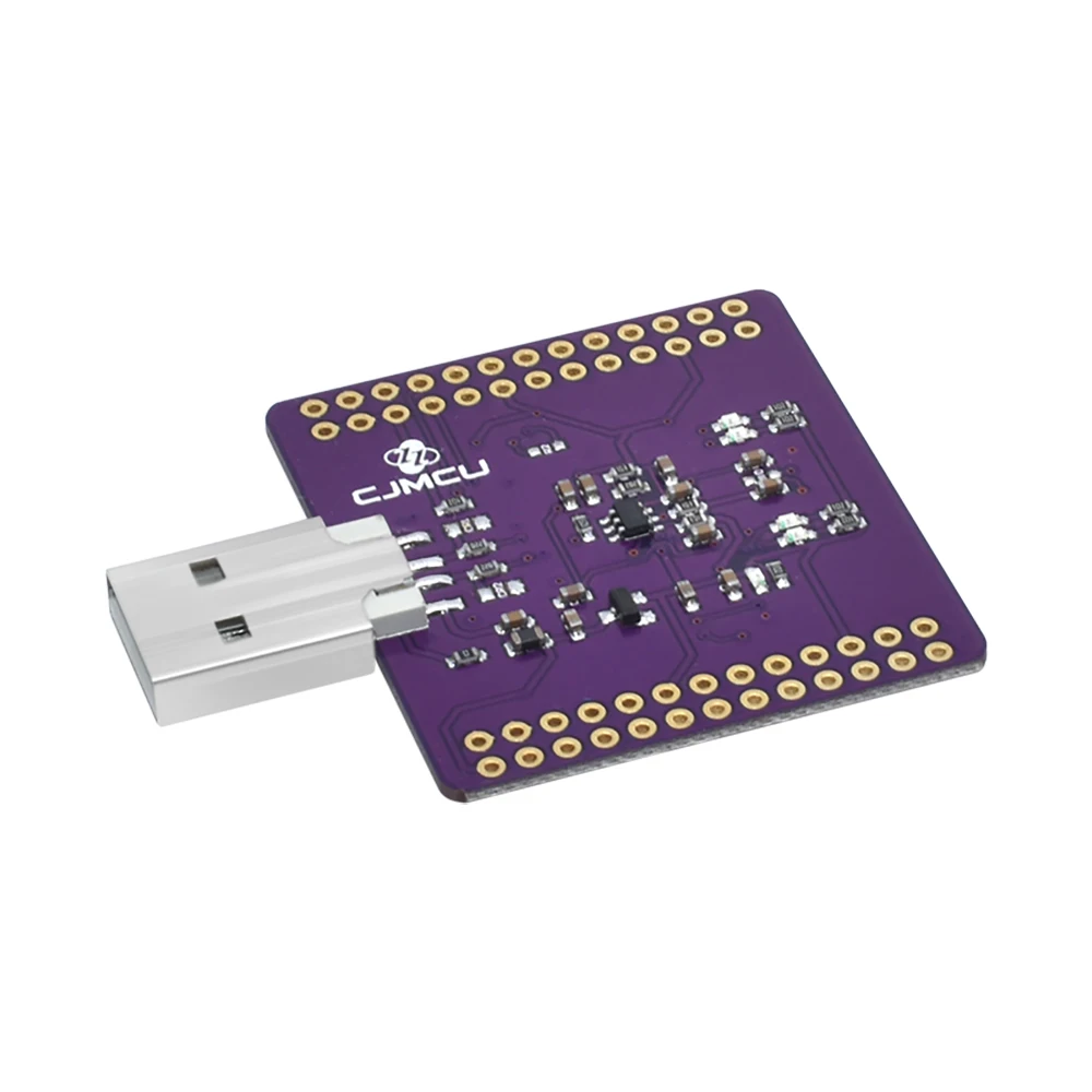 Флюоресцентный USB Модуль UART FIFO SPI I2C JTAG RS232 FT2232HL|Интегральные схемы| |