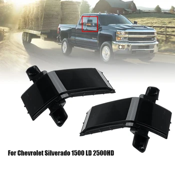 

DHBH-Car Mirror Turn Flow Light Signal Light Not Dynamic Indicator Blinker for Chevrolet Silverado for GMC Sierra LED Side Wing