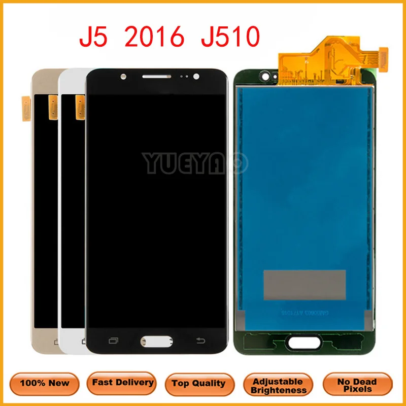 Дисплей для Samsung Galaxy J5 2016 J510 ЖК дисплей сенсорный экран J510FN J510F J510M J510H /DS