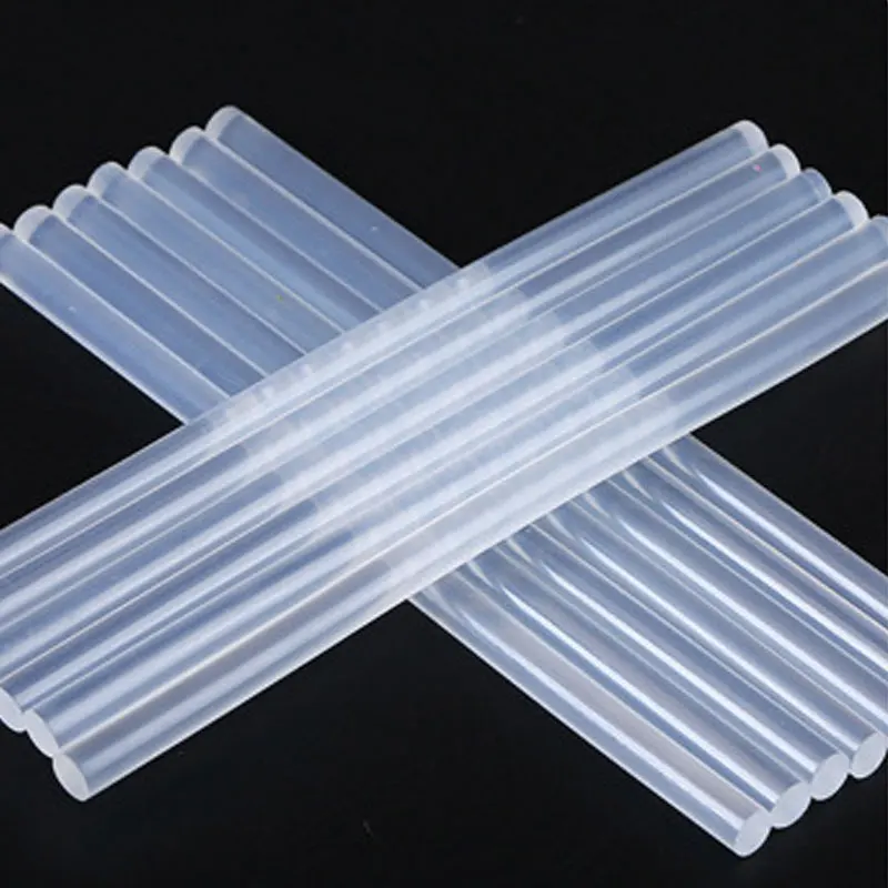 

10pcs 7mmx100mm Hot Melt Glue Stick For Heat Pistol Glue High Viscosity Glue Glue Repair Tool Kit