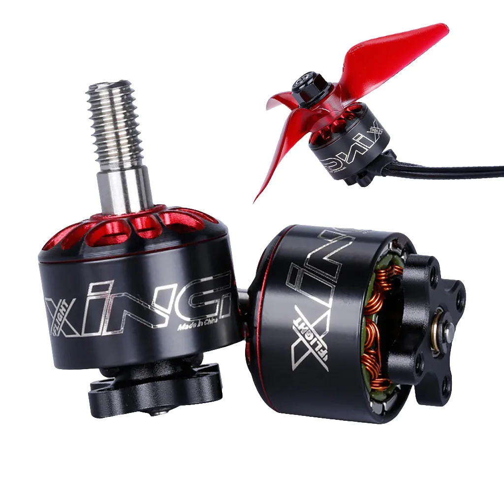 

2Pcs XING 1408 Motor For FPV RC Drone iFlight XING 1408 3600kv/4100KV Brushless Motor For FPV RC Drone Incredible Power