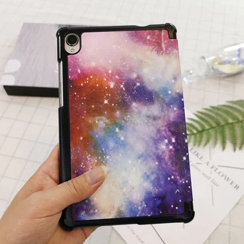 

Smart Cover for Lenovo Tablet Case Magnecit Folding Stand Cover for Lenovo Tab M8 Case