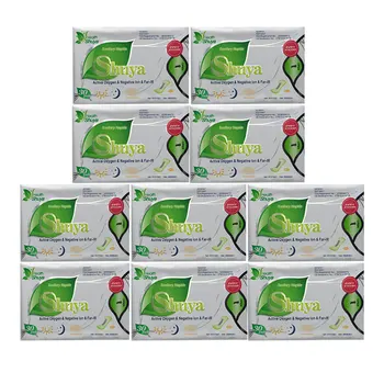 

10Pack Anion Sanitary Pads Menstrual Pad Feminine Hygiene Cotton Product Sanitary Napkin Menstrual Pads Women's Sanitary Towels