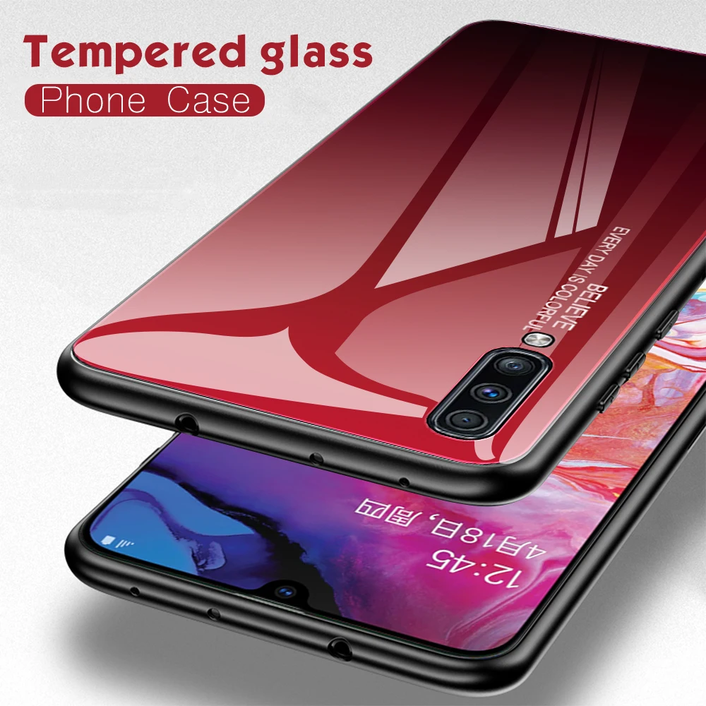 DATALAND для Xiaomi Mi 9 чехол Роскошный из закаленного стекла xiomi 8 SE Explorer противоударные