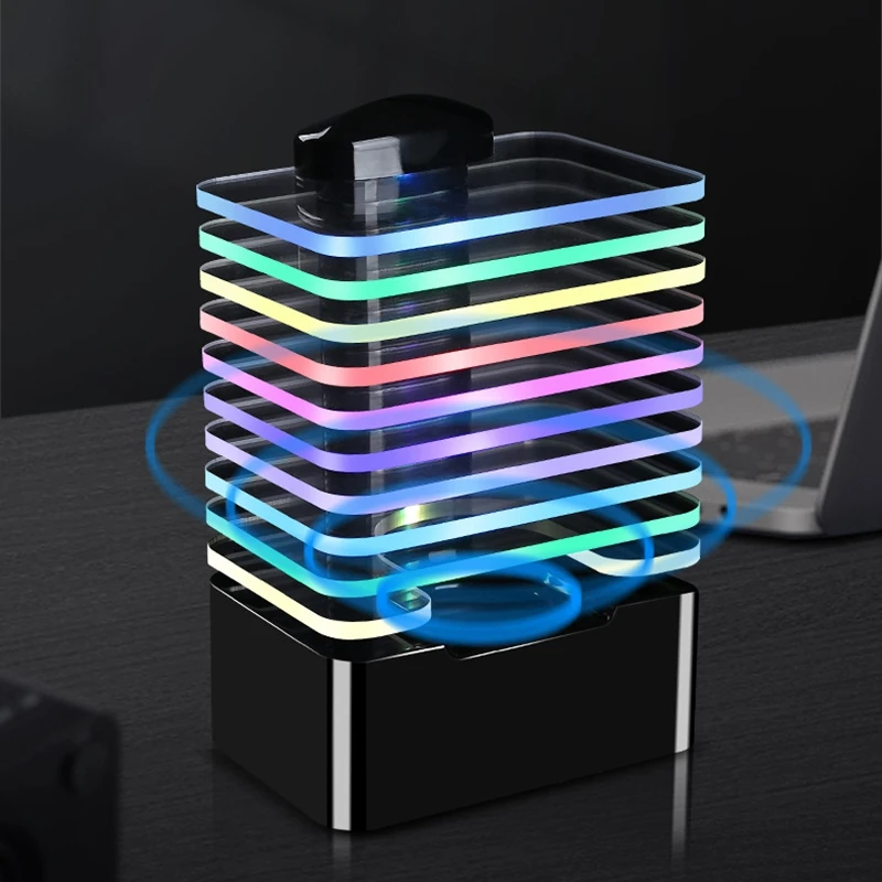 FFYY-Lighthouse Bluetooth динамик Многофункциональный модный Bluetooth динамик светодиодный маяк динамик карта динамик
