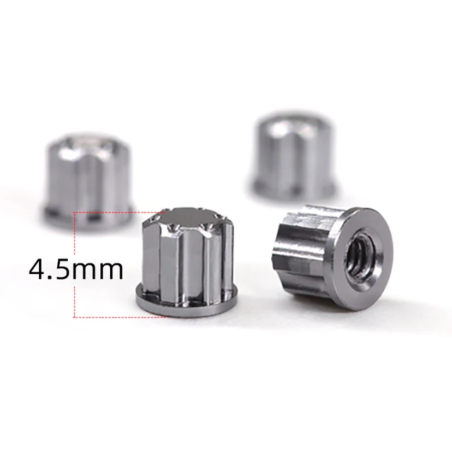 Orlandoo Hunter Model Hexagonal Wheel Hub Cap M2 Nut 1:35 32 OP Parts Universal Upgrade Accessories