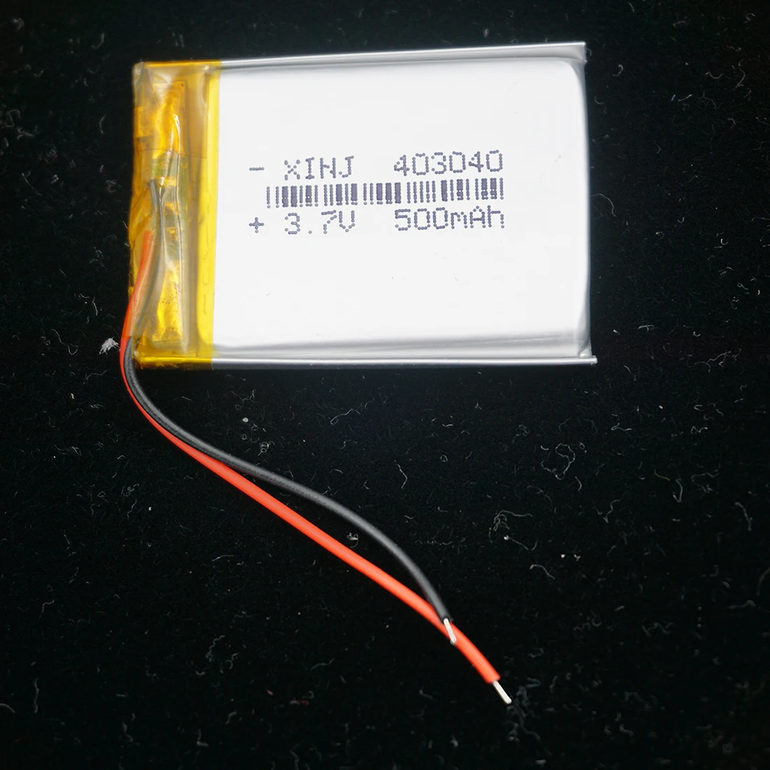 

XINJ 3.7V 500mAh Li lithium polymer battery lipo cell 403040 For Game player GPS MP4 E-book driving recorder Camera LED lighting