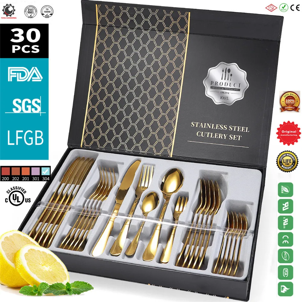 GreenLife Stainless Steel 3-Piece Cutlery Set