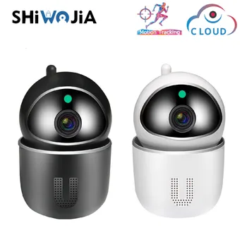 

Wireless CCTV Camera Home Security Baby Monitor 1080P Full HD Wireless IP Camera Auto Tracking Surveillance Camera WiFi Camera