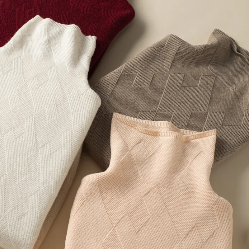 

Thick Cashmere Turtleneck Sweater 2019 Autumn Winter Sweter Jumper Clothes truien dames Pull Femme Casual Pullover Women Sweater